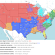 Illustration for article titled Which TV Markets Getting Screwed Today? Your Week 3 NFL Viewing Maps
